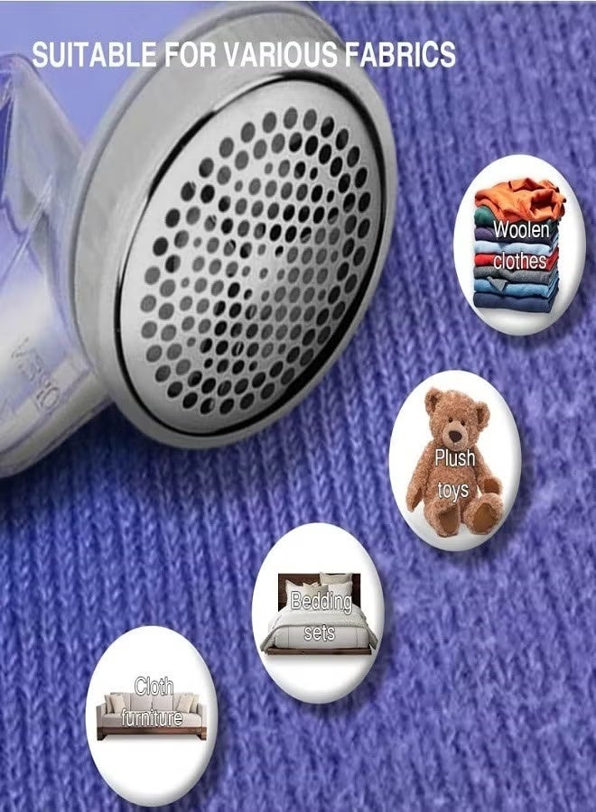 سوكاني مزيل الوبر الكهربائي القابل لإعادة الشحن من سوكاني، لون أزرق رائع - Image 4